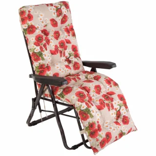 Leżak Fotel Ogrodowy CLASSIC Wzór 56