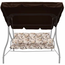 Poduszki na Huśtawkę Ogrodową CLASSIC 150cm Zestaw W57
