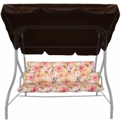 Poduszki na Huśtawkę Ogrodową CLASSIC 150cm Zestaw W58