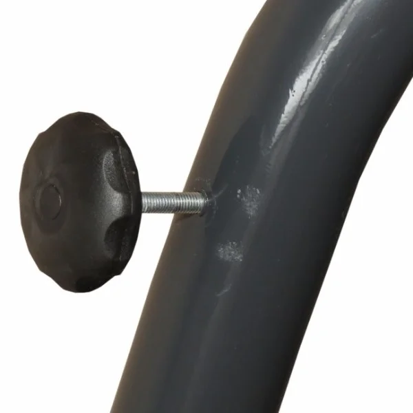 Pokrętło do daszku huśtawki ogrodowej, pojedyncza sztuka, czarny kolor.