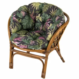 Poduszka na fotel Ratanowy Różne Wzory CLASSIC W8