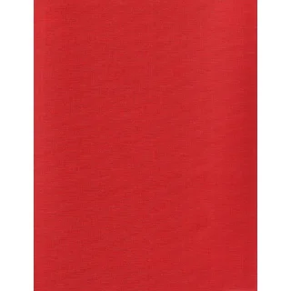 Czerwona tkanina dekoracyjna na poduszki. Pełny obraz materiału.