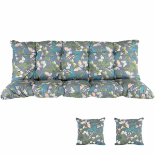 Poduszki na Huśtawkę Ogrodową CLASSIC 180cm + Jaśki W23