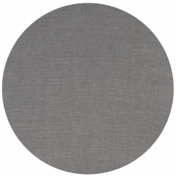 Poduszka ogrodowa okrągła, szara, na taras lub do ogrodu. Idealna na meble ogrodowe.