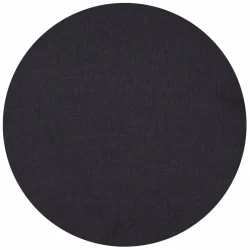 Poduszka ogrodowa 180cm, antracytowa, na ławkę ogrodową. Okrągły kształt, idealna do ogrodu lub na taras.