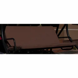 Poduszka brązowa 150 cm na huśtawkę ogrodową.