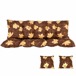 Poduszki na Huśtawkę Ogrodową CLASSIC 180cm + Jaśki W12