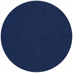 Poduszka ogrodowa okrągła, w kolorze chabrowym. Idealna na taras lub do ogrodu.