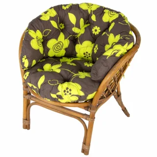 Poduszka na fotel Ratanowy Różne Wzory CLASSIC W7