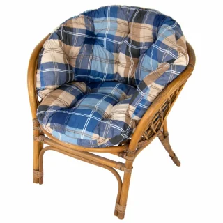 Poduszka na fotel Ratanowy Różne Wzory CLASSIC W19