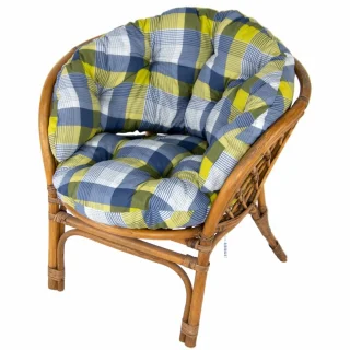 Poduszka na fotel Ratanowy Różne Wzory CLASSIC W24