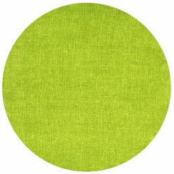 Poduszka dekoracyjna okrągła, kolor zielony, idealna do ogrodu.