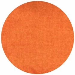 Poduszka na leżak do ogrodu, pojedyncza sztuka, pomarańczowa.