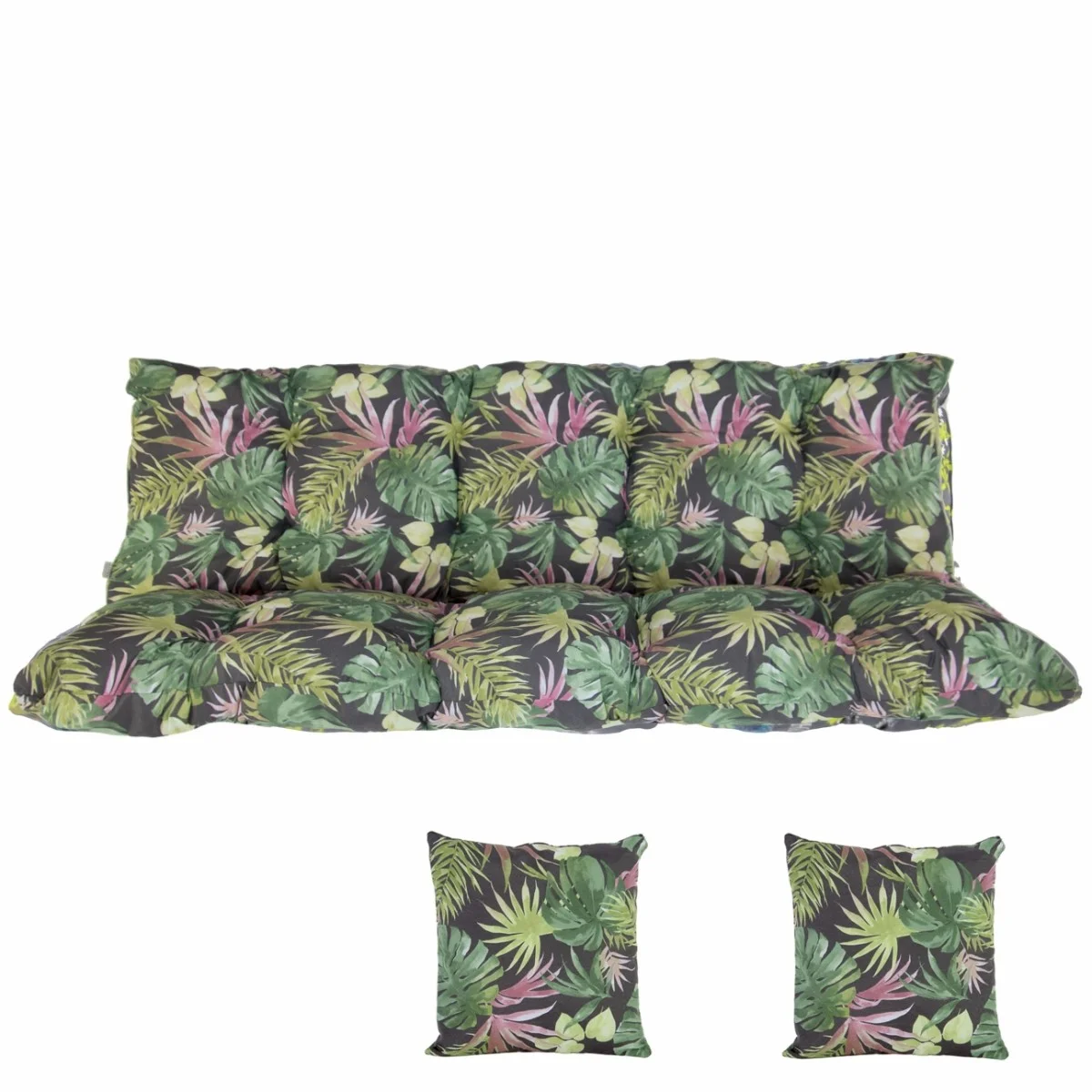 Poduszki na Huśtawkę Ogrodową CLASSIC 180cm + Jaśki Wzór 8