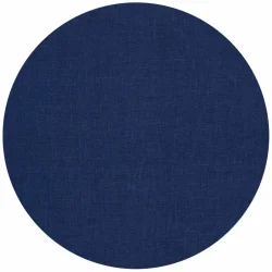 Poduszka okrągła w kolorze chabrowym, 180 cm, do ogrodu lub na taras.