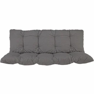 Poduszki na Huśtawkę Ogrodową MALIBU 180cm Szare