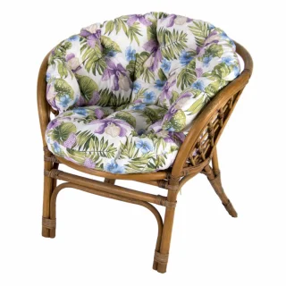 Poduszka na fotel Ratanowy Różne Wzory CLASSIC W9