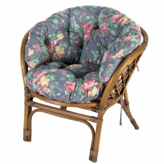 Poduszka na fotel Ratanowy Różne Wzory CLASSIC W4