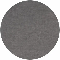 Tkanina w odcieniu szarości, widoczna tekstura lnu. Idealna do zastosowań w meblach ogrodowych.