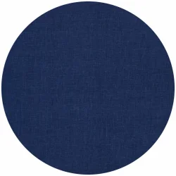 Materiał tkaninowy w kolorze chabrowym, widoczna tekstura. Idealny do różnych projektów dekoracyjnych.