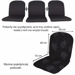 Huśtawka Ogrodowa PREZYDENT KOMFORT W40/1