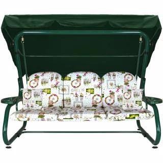 Huśtawka Ogrodowa PREZYDENT KOMFORT W20