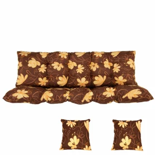 Poduszki na Huśtawkę Ogrodową CLASSIC 150cm + Jaśki W12