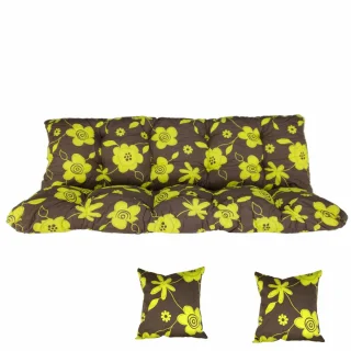 Poduszki na Huśtawkę Ogrodową CLASSIC 150cm + Jaśki W7
