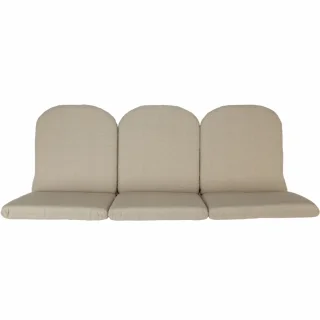 Poduszka ogrodowa 150cm na ławkę w kolorze beżowym. Przeznaczona do użytku na tarasie lub w ogrodzie.