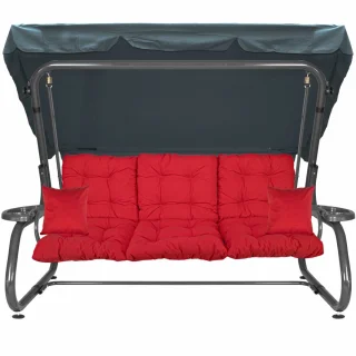 Huśtawka Ogrodowa PREZYDENT HAWANA Czerwony 1