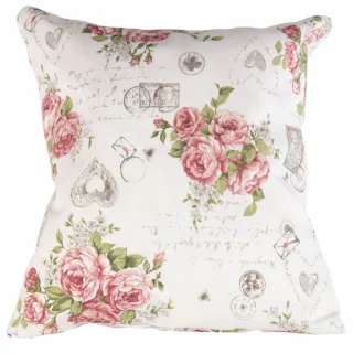 Poszewka dekoracyjna z suwakiem na jasiek / poduszkę do domu / ogrodu 45x45 W3