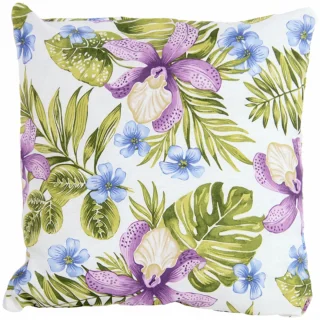 Poszewka dekoracyjna z suwakiem na jasiek / poduszkę do domu / ogrodu 45x45 W9