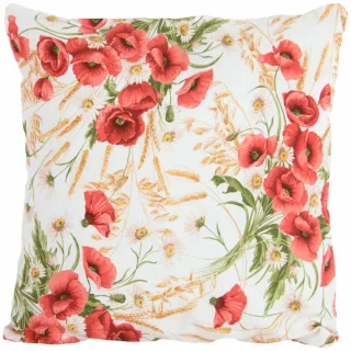 Poszewka dekoracyjna z suwakiem na jasiek / poduszkę do domu / ogrodu 45x45 W21