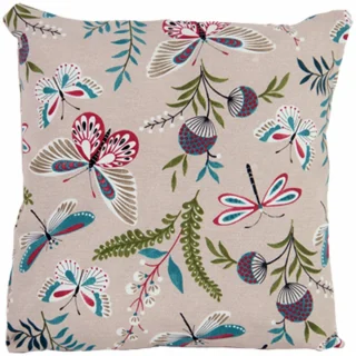 Poszewka dekoracyjna z suwakiem na jasiek / poduszkę do domu / ogrodu 45x45 W22