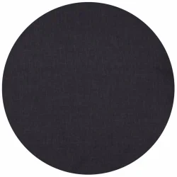 Antracytowa poszewka dekoracyjna do domu. Pojedyncza poszewka bez wzoru.