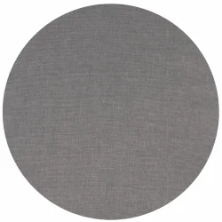 Pojedyncza, szara poszewka dekoracyjna do domu z subtelnym wzorem.