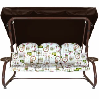 Huśtawka Ogrodowa PREZYDENT KOMFORT W20/1