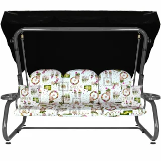 Huśtawka Ogrodowa PREZYDENT KOMFORT W20/2