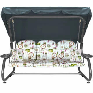 Huśtawka Ogrodowa PREZYDENT KOMFORT W20/4