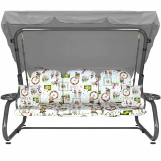 Huśtawka Ogrodowa PREZYDENT KOMFORT W20/5