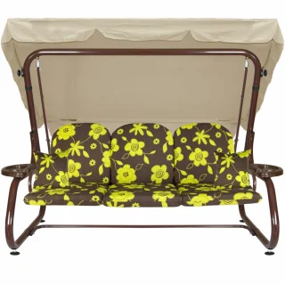 Huśtawka Ogrodowa PREZYDENT KOMFORT W7/2