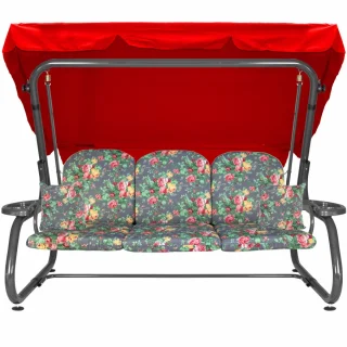 Huśtawka Ogrodowa PREZYDENT KOMFORT W4/2