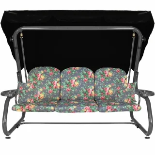 Huśtawka Ogrodowa PREZYDENT KOMFORT W4/3