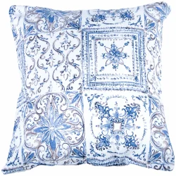 Jaśki / poduszki dekoracyjne do domu / ogrodu 45x45 na suwak komplet Wzór 16