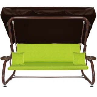 Huśtawka Ogrodowa PREZYDENT RAVENNA Limonka 4