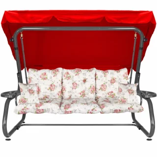 Huśtawka Ogrodowa PREZYDENT RODOS W3/3