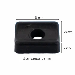 Dystans do rur "M" Huśtawki Ogrodowej PREZYDENT