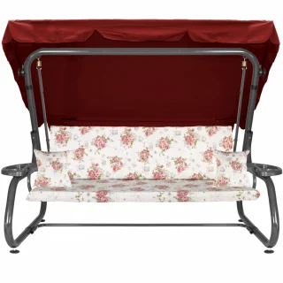 Huśtawka Ogrodowa PREZYDENT TORINO W3/4