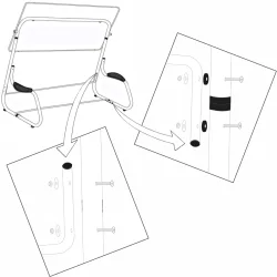 Zaślepka Zatyczka do rury fi.28