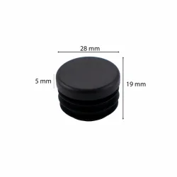 Zaślepka Zatyczka do rury fi.28